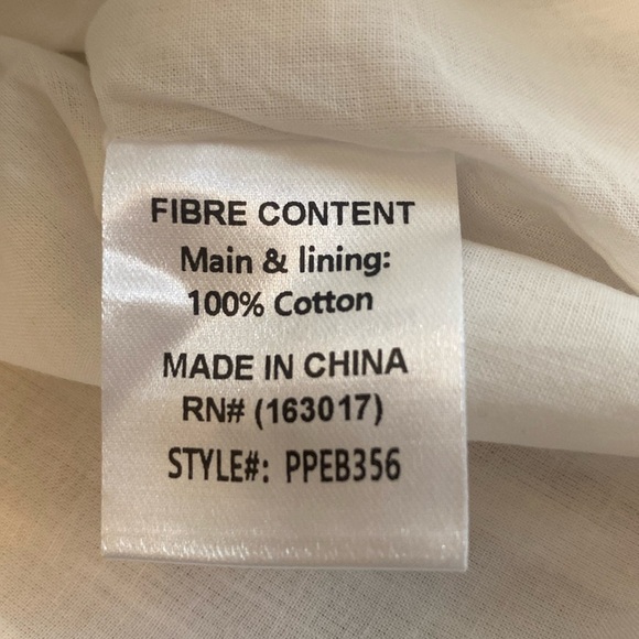 Princess Polly White Mini Dress - Picture 11 of 12